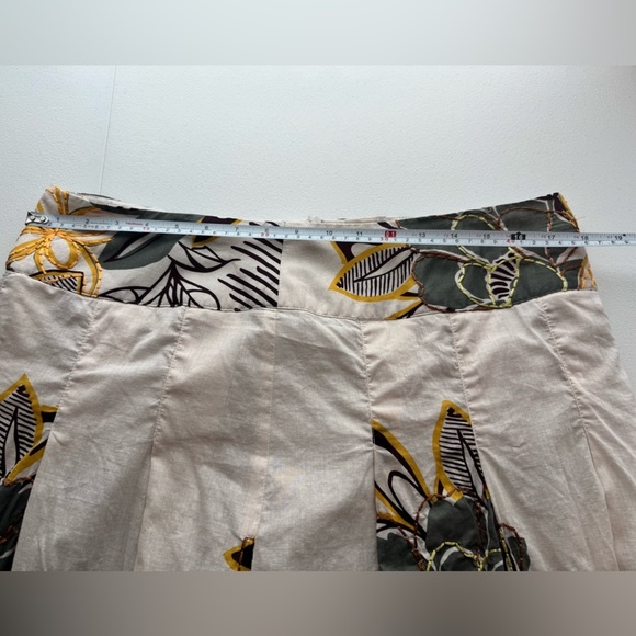 Kenar Embroidered Floral Skirt Size 14 - Picture 4 of 7